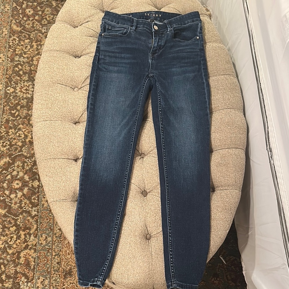 WHBM Skinny Ankle